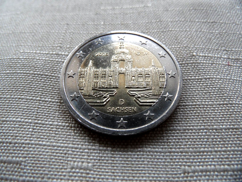 2 Euro Gedenkmünze Deutschland 2016 Sachsen Zwinger st - unz oder Zirkuliert vz - Bild 28 von 29
