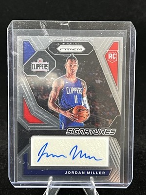 Jordan Miller Rookie Signatures (RC, AU) - 2023-24 Panini 