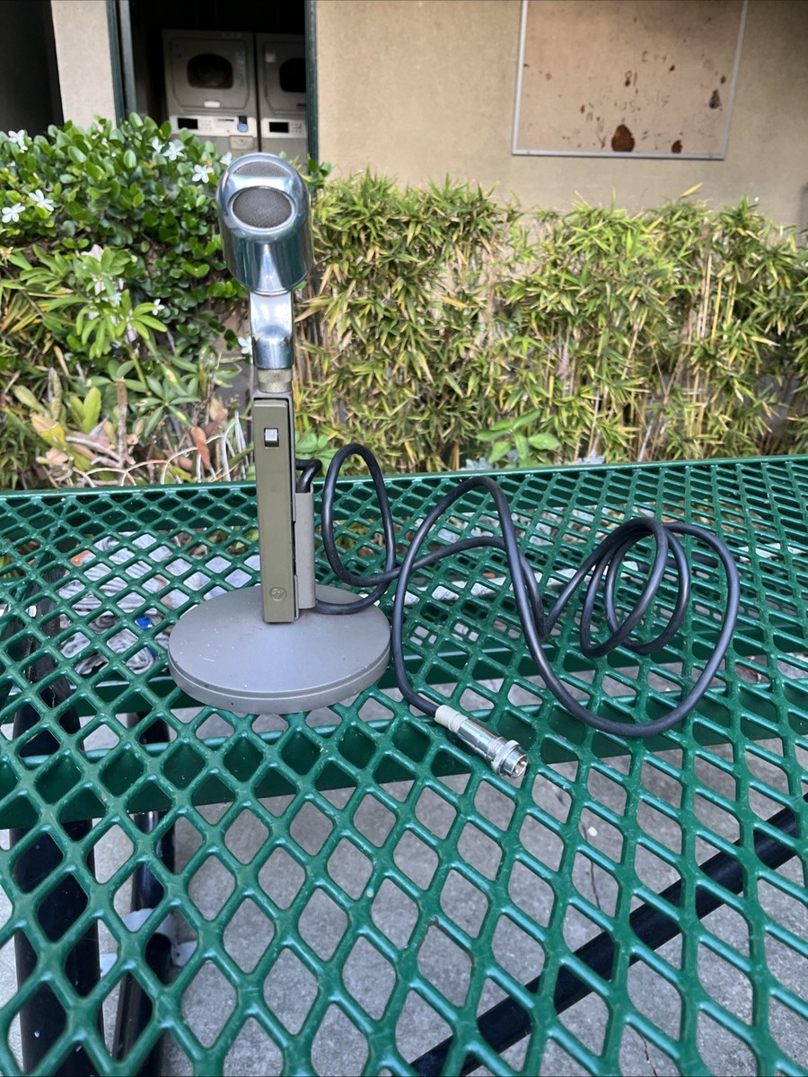 Electro Voice Dynamic Impedance HI-Z Model 638 Microphone, Parts