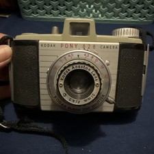 Vintage Kodak Pony 828 Camera With Strap untested