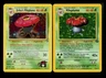 Erika's Vileplume 5/132 Gym Heroes 2000 15/64 Jungle Vintage Pokemon Card WOTC