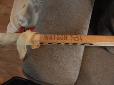 JIM WATSON, GAME USED, SIGNED, Bobby Clarke ,plus Many Others