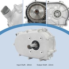 New Reduction Gearbox Fits Honda Engine Gx160gx200 5.5hp 21 With Clutch New Reduction Gearbox Fits Honda Engine Gx160gx200 5.5hp 21 With Clutch