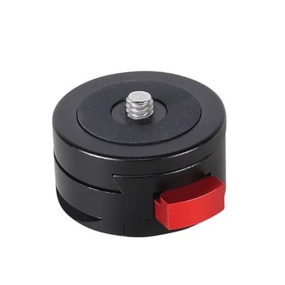 Professional Quick Detach Mount For Cameras Tripods Lightweight Portable Design