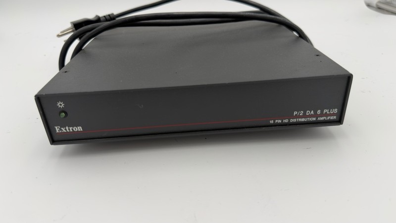 Extron VGA Distribution Amplifier P/2 DA 6 Plus | Retro Gaming Splitter 