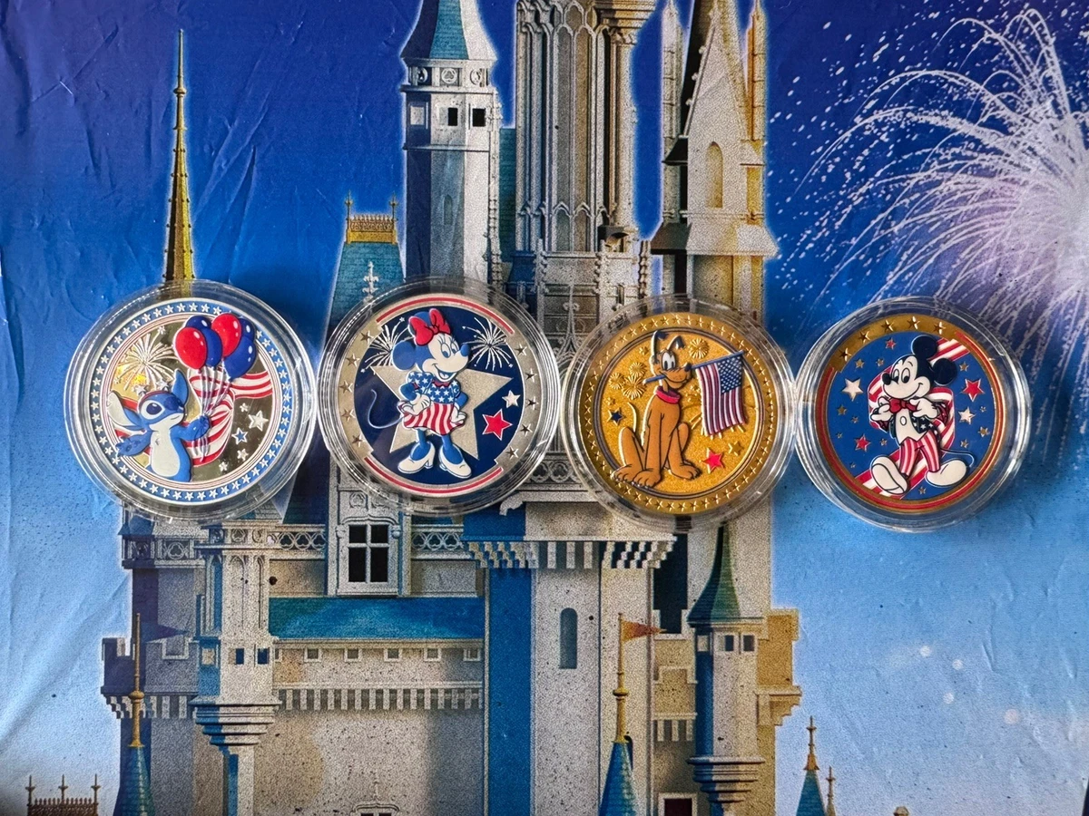 25+ Disneyland Coin In Disney Coins (1968-Now) for sale | Updated