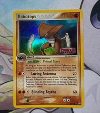 Kabutops 10/108 Reverse Holo Stamped, Power Keepers 2007 Excellent on eBay