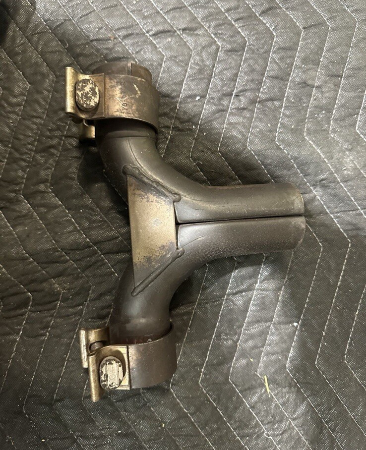 Ferrari 458 Italia exhaust muffler OEM MUF-142-L