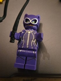 Lego DC Comics Batman Lego Movie Batgirl (2 Versions) & Cat Woman