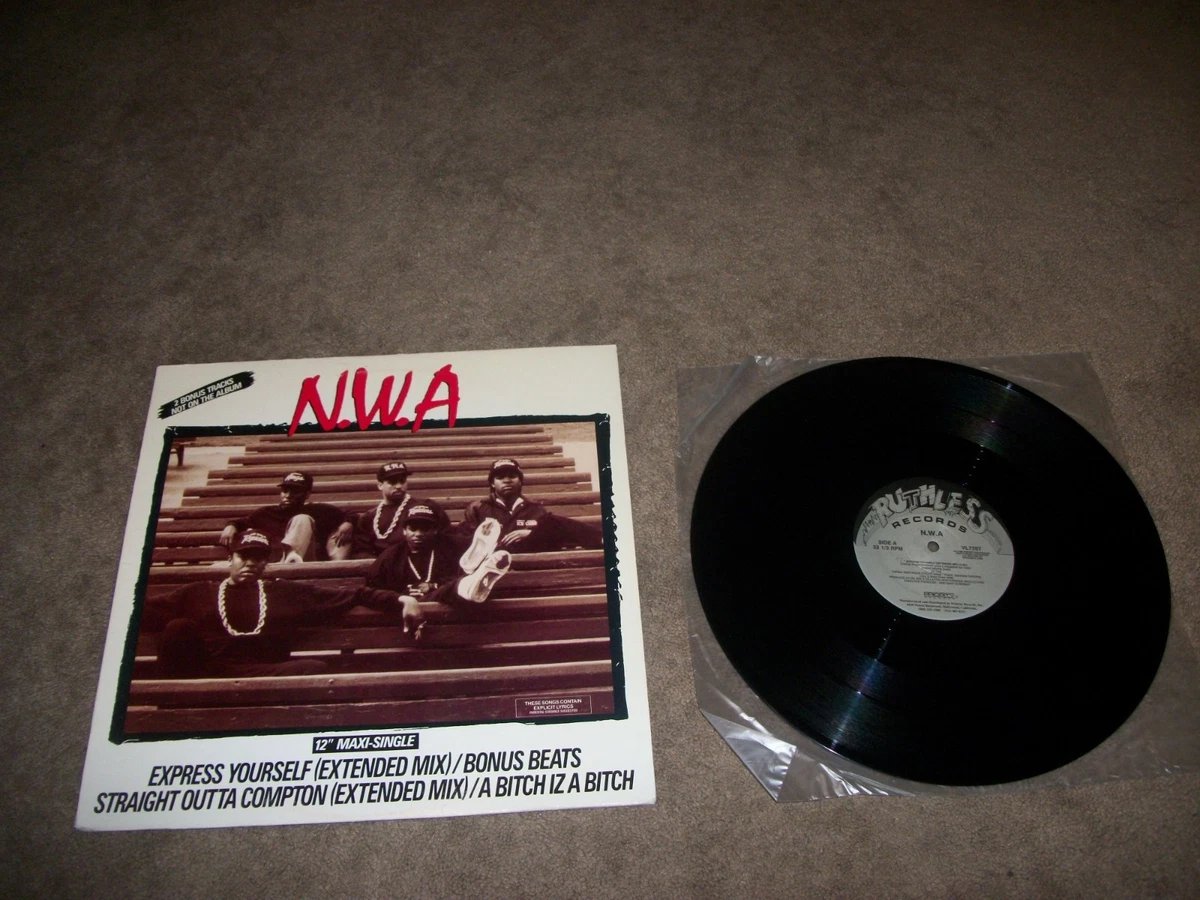 Eazy-E Single 33 RPM Speed Vinyl Records for sale | eBay