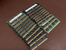  Lot 20 Mixed Brands 8GB 2Rx8 12800S/14900S DDR3 Laptop SODIMM RAM Memory