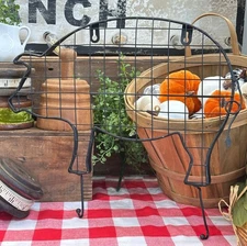 Pig Wall Hanger - Rustic Country Primitive Kitchen Home Decor