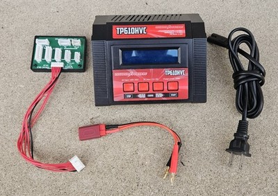 Thunder Power TP610HVC AC/DC 1-6 Cell LiPo Charger w/Balancer WORKS - TESTED