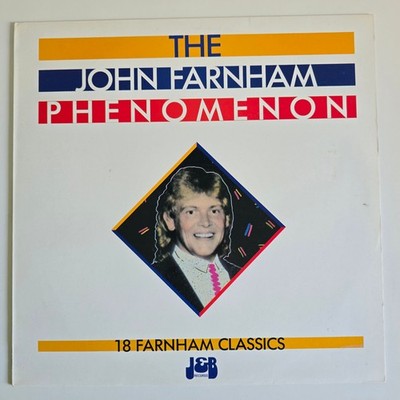 John Farnham   The John Farnham Phenomenon :: LP :: vinyl 12  (VG+/VG)