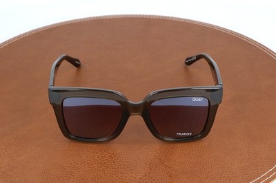 QUAY // ltd ed frosted caramel frame brown gradient lens modern glam cateyes Quay Australia | Accessories | Quay Ltd Ed Frosted Caramel  main image 3