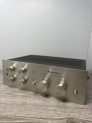 Vintage Kenwood  Stereo Integrated Amplifier Model   KA-3700