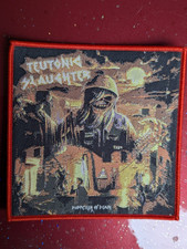 Teutonic Slaughter- Puppeteer Of Death - Patc...
