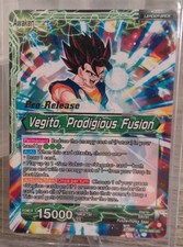 PRE-RELEASE Vegito Prestigious Fusion Non-foil Dragon Ball Super CCG Card Promo 