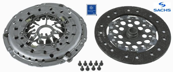 Sachs 3000951142 Kupplungssatz FüR Nissan FüR Opel FüR Renault-image