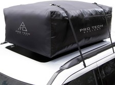 Voyager Waterproof Car Topper Luggage Carrier - Cargo Carrier for 18 Cubic Feet