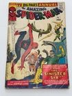 Amazing Spider-Man Annual #1, Marvel Comics 1964, 1st Sinister Six, Note Binding