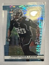 2013 Marcedes Lewis Light Blue Pulsar Die-Cut Panini Prizm[11/15][#43][Jaguars]