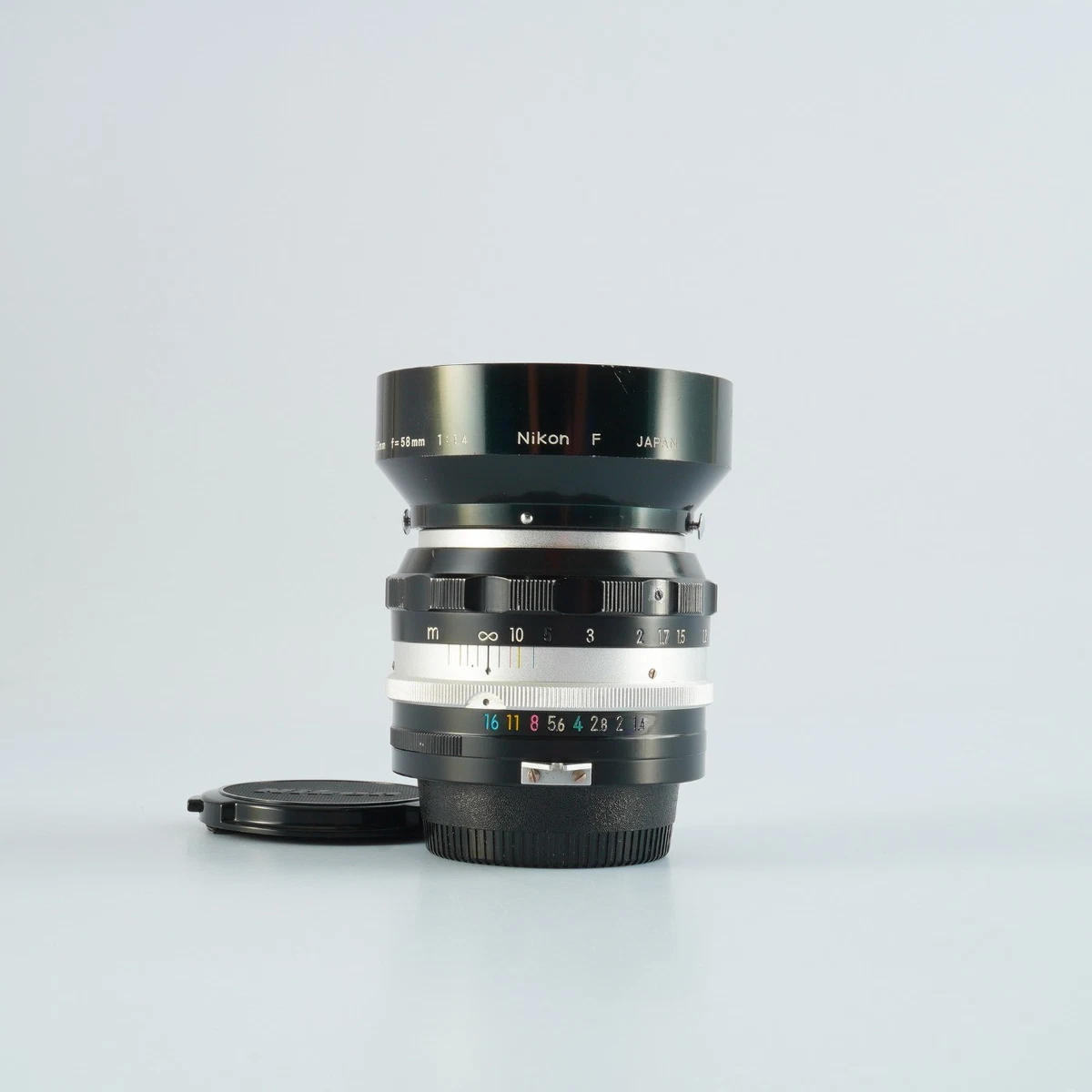 Nikon f/1.4 Lenses 58mm Focal for sale | eBay