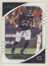 2020 Panini Absolute Green Khalil Mack #58 3a3