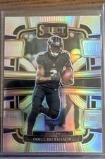 2023 Panini Select - Concourse Odell Beckham Jr. #9 Silver Prizm