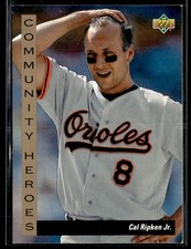 1993 Upper Deck #36 Cal Ripken Jr. Orioles Baseball Card 3001O
