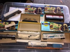 Lot Of 7 Trains