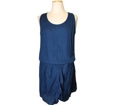 Vanessa Bruno Atte Bluenavy Sleeveless Banded Dress 34 26809217