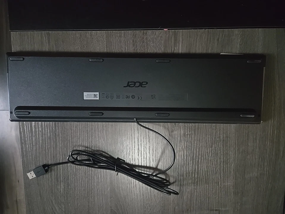 Acer Wired Keyboard - Image 2 of 2