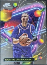 Donte DiVincenzo 2024 Topps Chrome Cosmic Basketball - NY Knicks #84