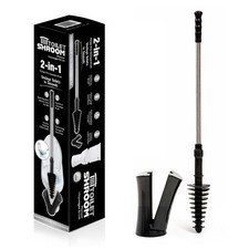 ToiletShroom  Revolutionary Toilet Plunger Plus Squeegee for Clogs by TubShroom