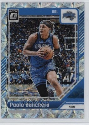 2024 Panini Donruss Optic Premium Box Set Prizm 147/249 Paolo Banchero #131 sc2