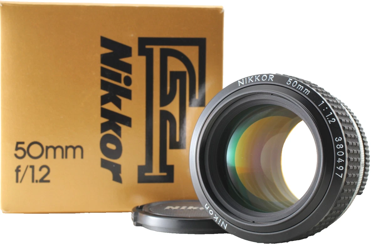 Nikon AI-S f/1.2 Camera Lenses for sale | eBay