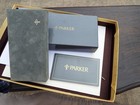 original manual & box / case for PARKER 75 Premier sterling silver fountain pen — photo 4