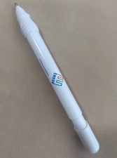 Vintage ENRON Clickable Ballpoint Pen With Changing Corporate Slogans Each Click