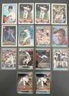 Nolan Ryan Baseball Card Lot (14 Cards) – Topps, Donruss, Fleer