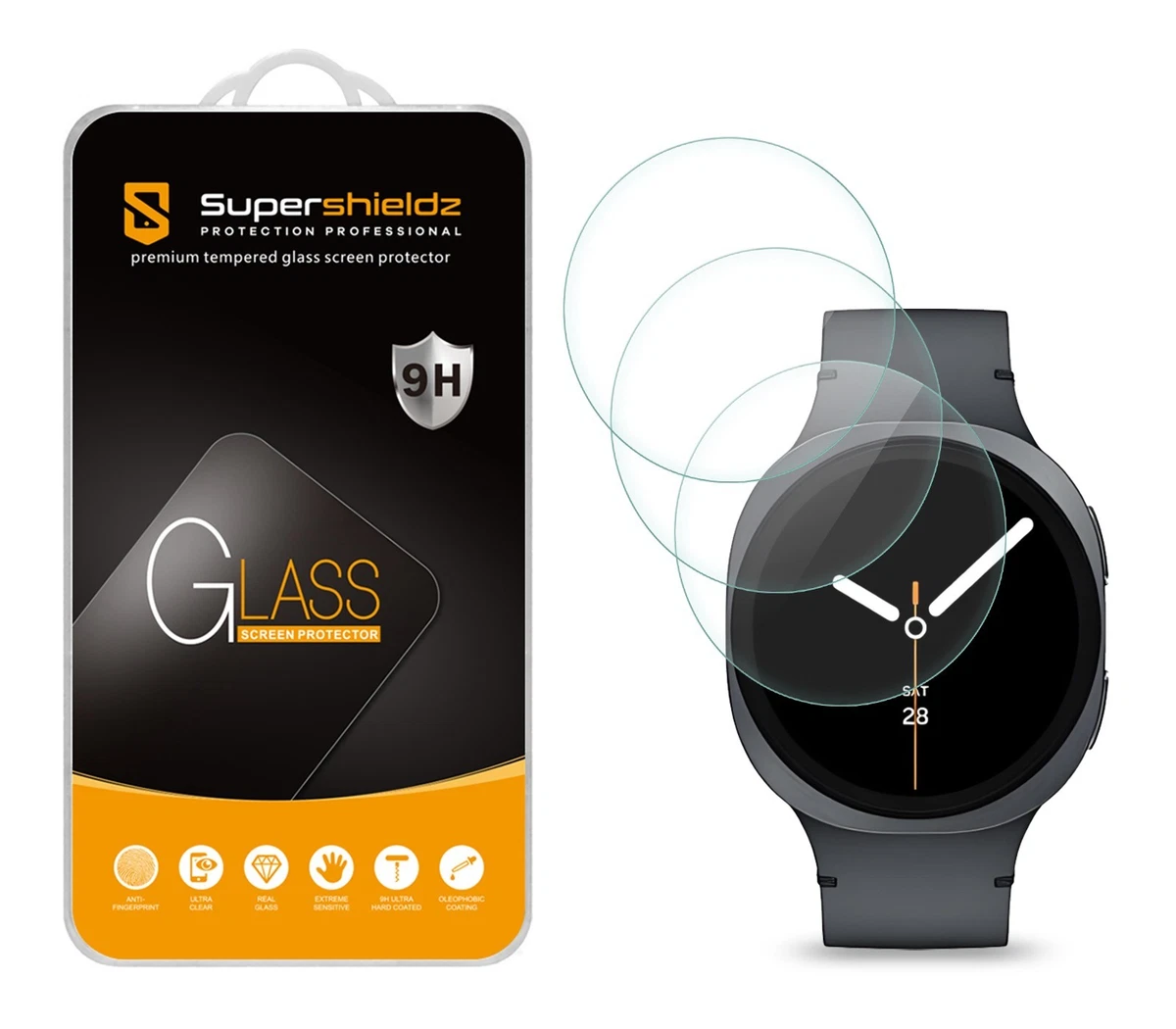 SkyBand 9H Vetro Temperato Pellicole Protettive per SmartWatch LEMFO