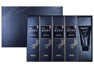 AmorePacific Boncho Herbal Gum Toothpaste 100g x4 + 40g K-Beauty