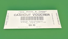 Aria Tru Ticket Casino Voucher From Aria Las Vegas Hotel And Casino