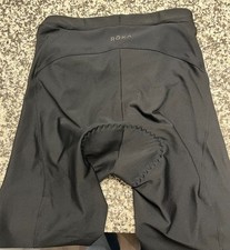 ROKA Women  s Gen II Elite Aero Tri Shorts Large Black Cycling Triathlon