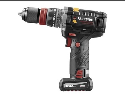 PARKSIDE Akku-Bohrschrauber Set 12V PPBSSA 12 A1 inkl. Akku 5 Ah und Ladegerät