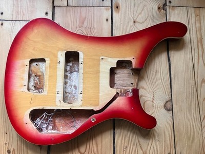 70er / 80er Jahre Hondo II HRB2S Bass Gitarrenkörper Japan