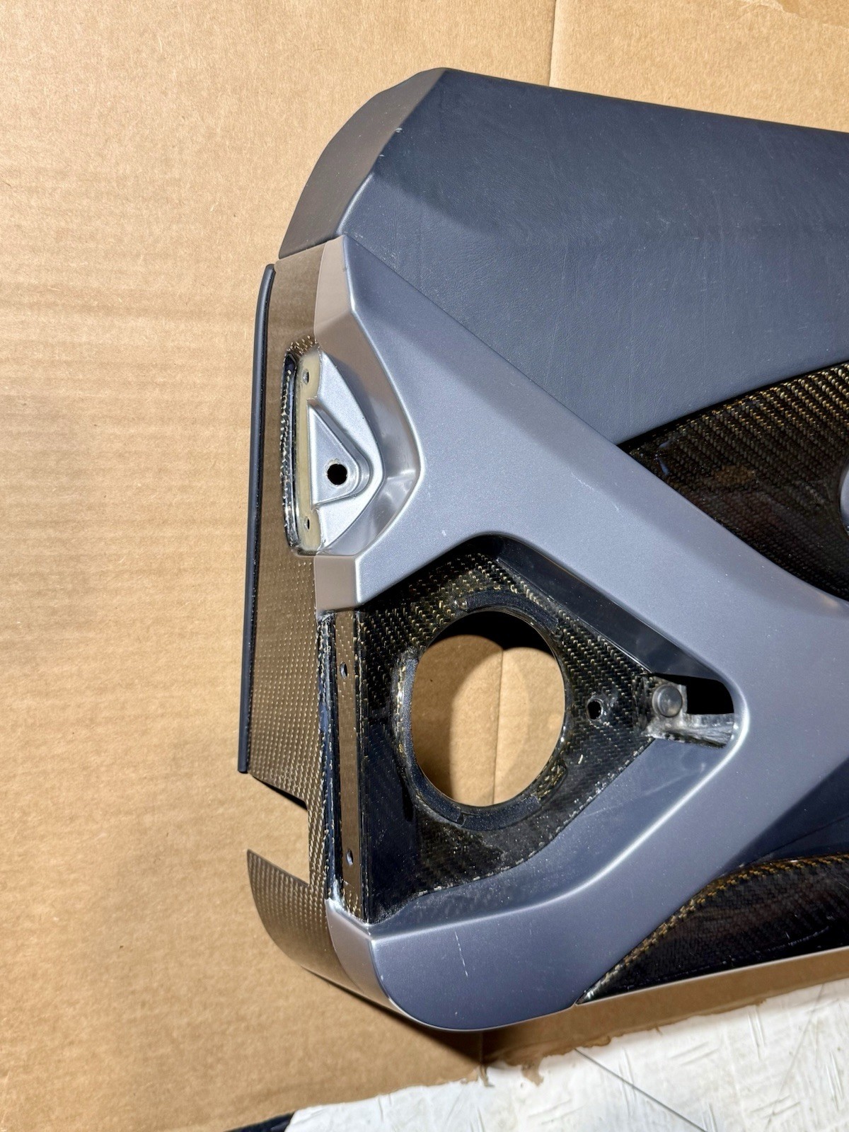 Porsche Carrera GT 980 CGT Door panel, Passengers side,R