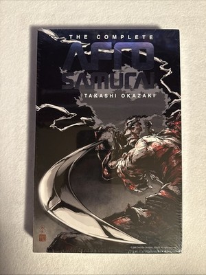 Afro Samurai Vol.1-2 Slipcase Set by Takashi Okazaki Paperback Book