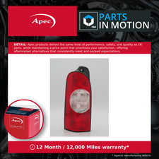 Rear Light Lamp fits RENAULT MASTER Mk2 2.2D Left 2003 on Back 8200171472 Apec