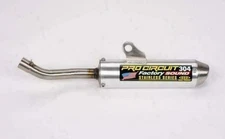 Pro Circuit 304 Factory Sound Silencer Aluminum Honda CR250R 1989 SH89250-304